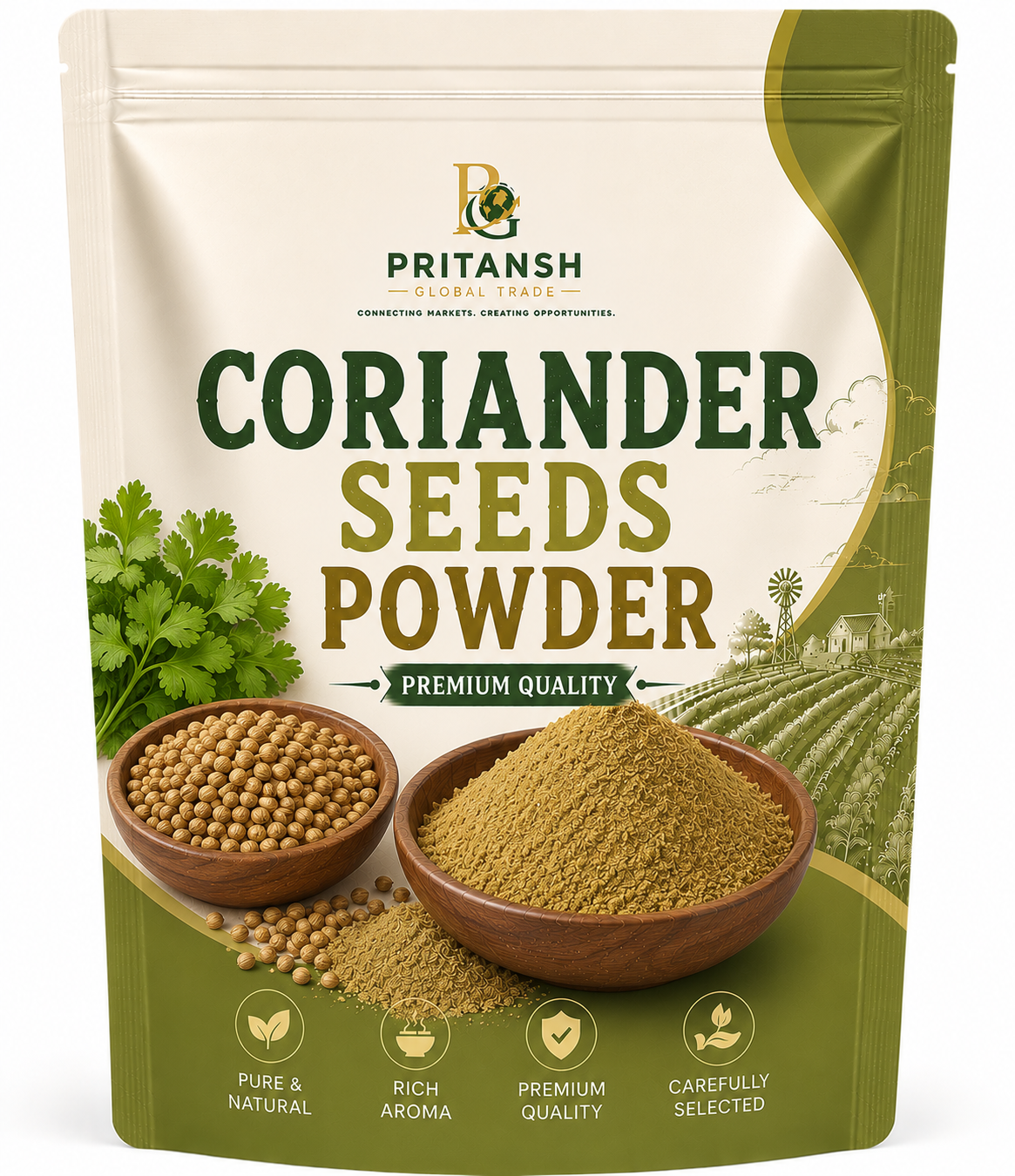 coriander seeds powder