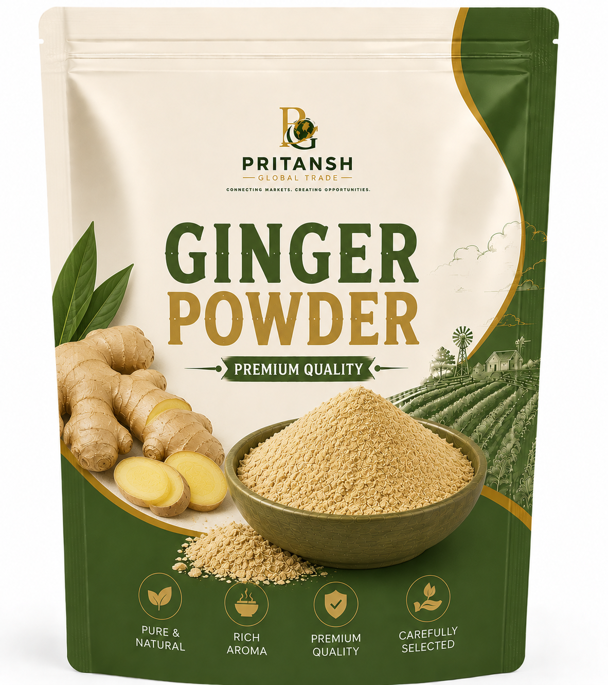 ginger powder