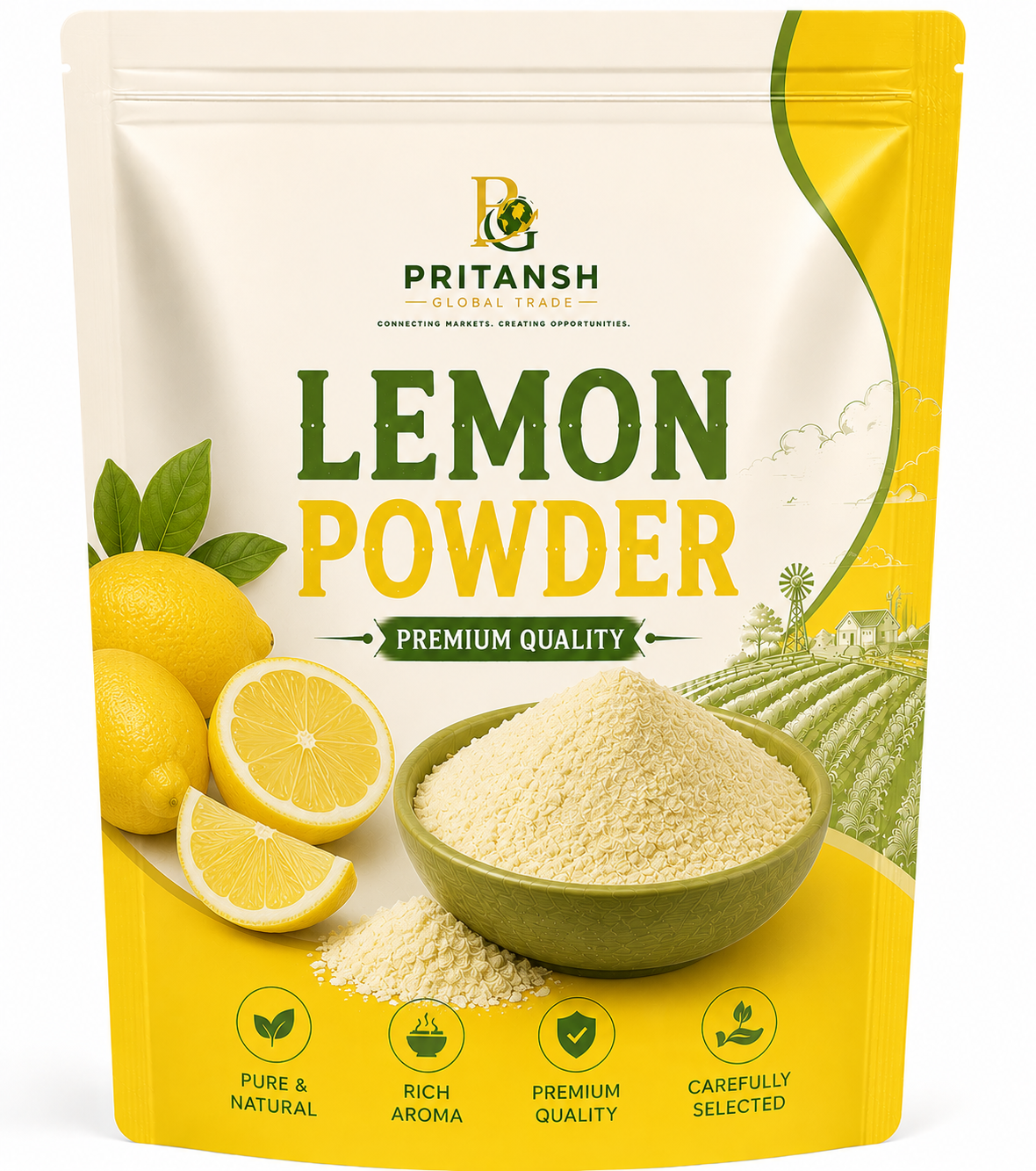 lemon powder