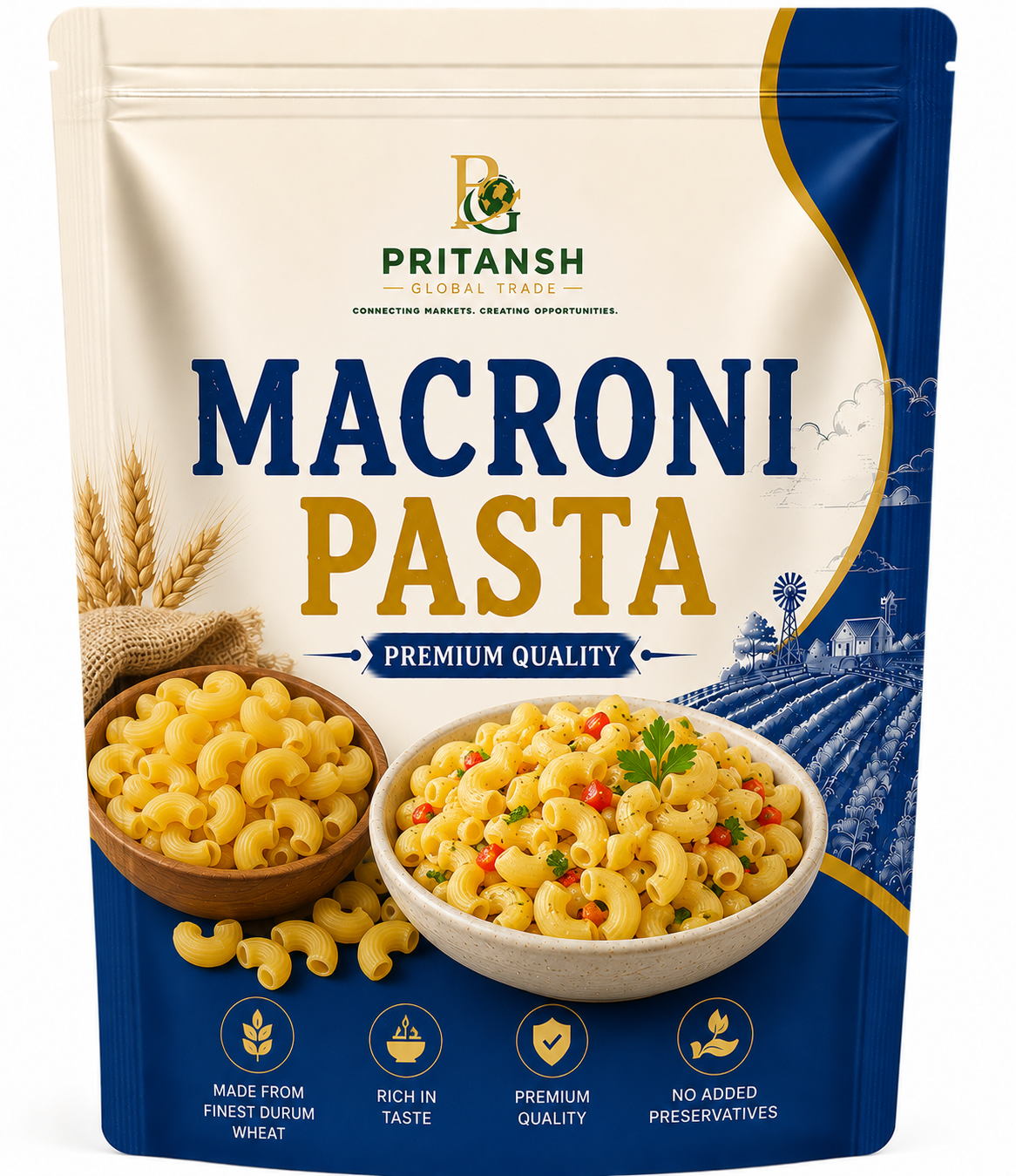 macroni pasta