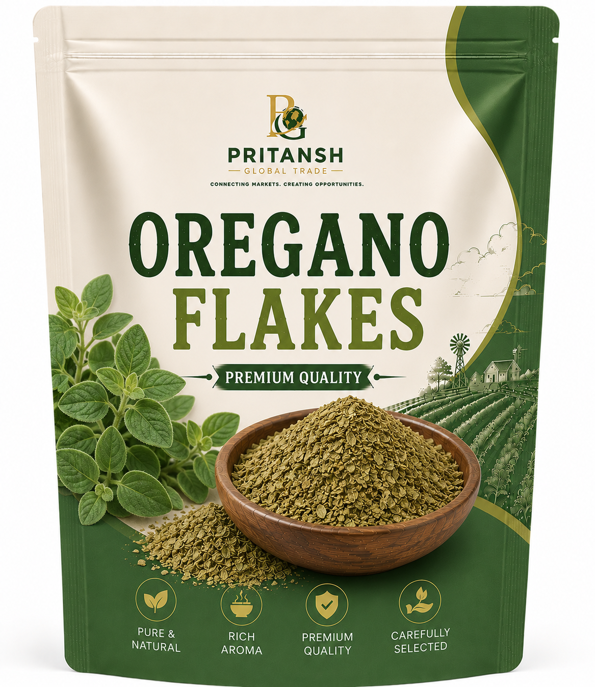oregano flakes