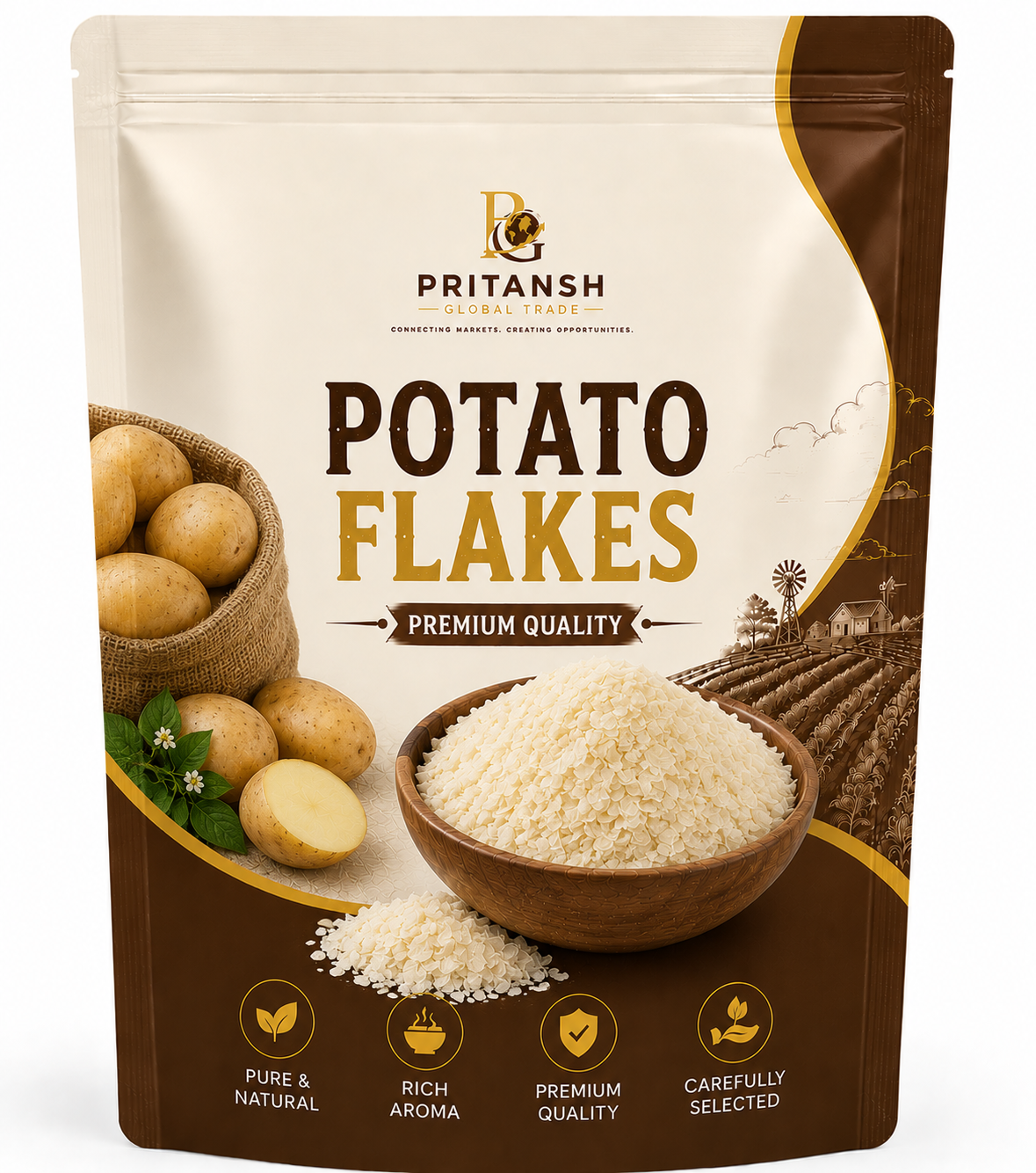 potato flakes