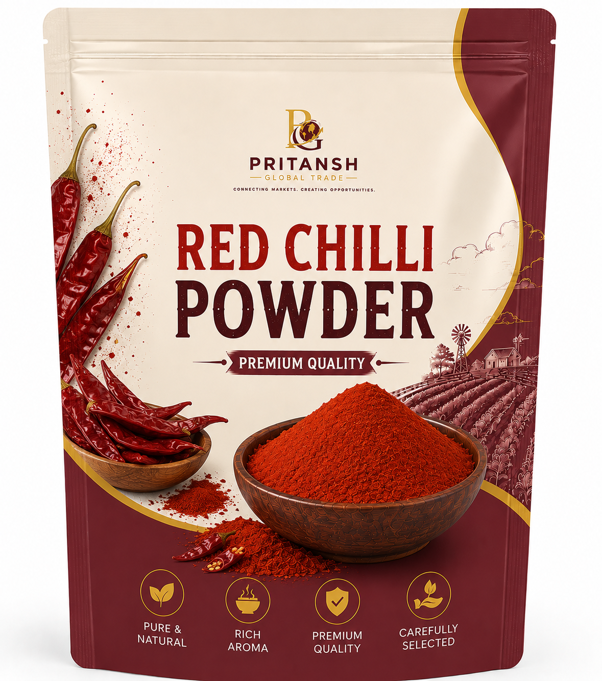 Home red chilli powder