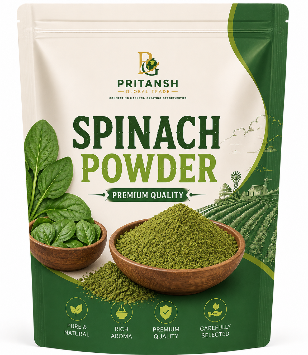 spinach powder