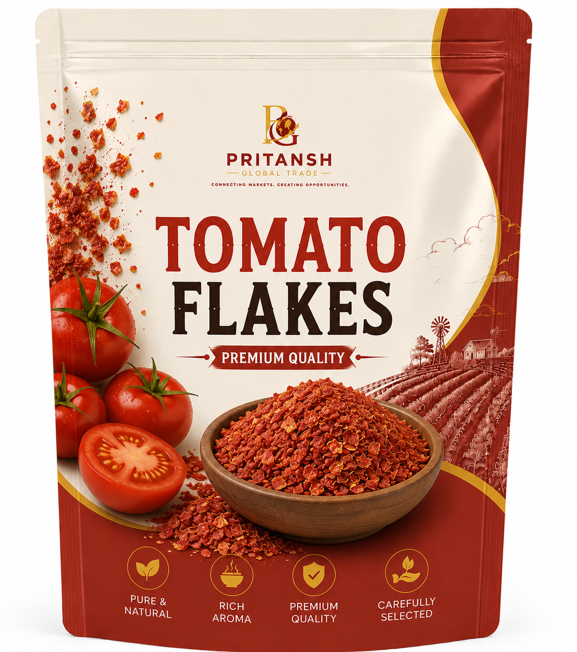 tomato flakes